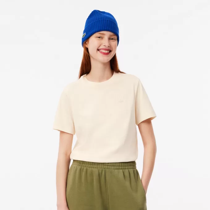 Print Cotton T-shirt