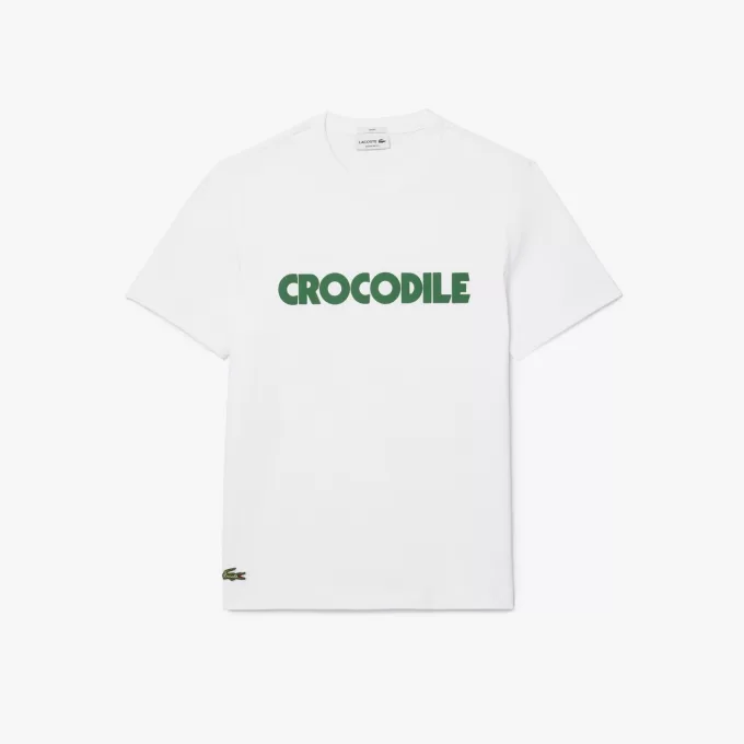 Print Cotton T-shirt