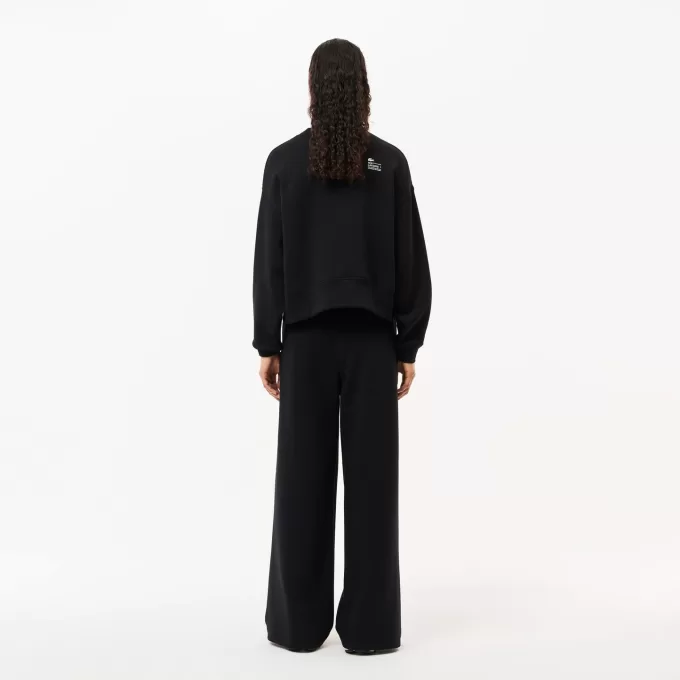 Printed Cotton Sweatpants