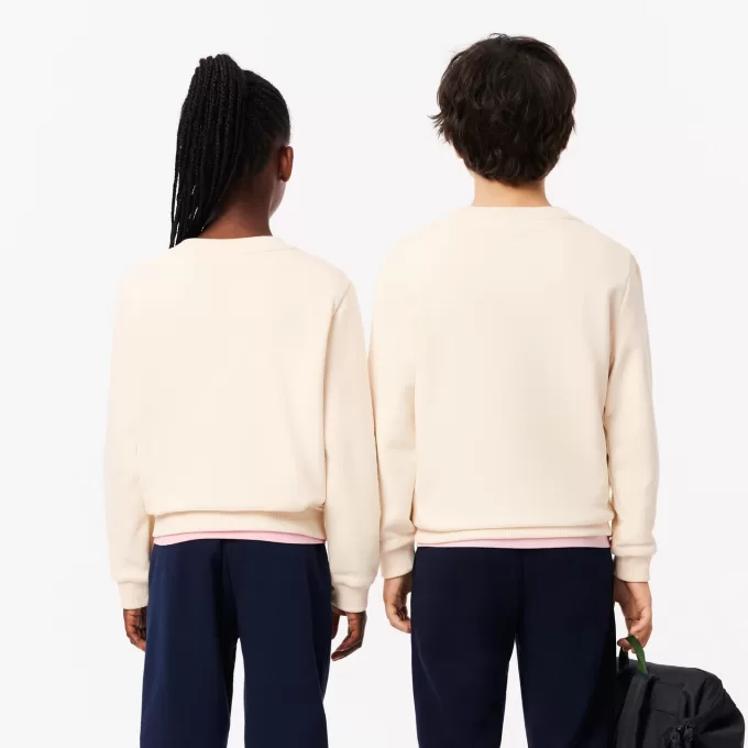 Printed Crew Neck Sweatshirt