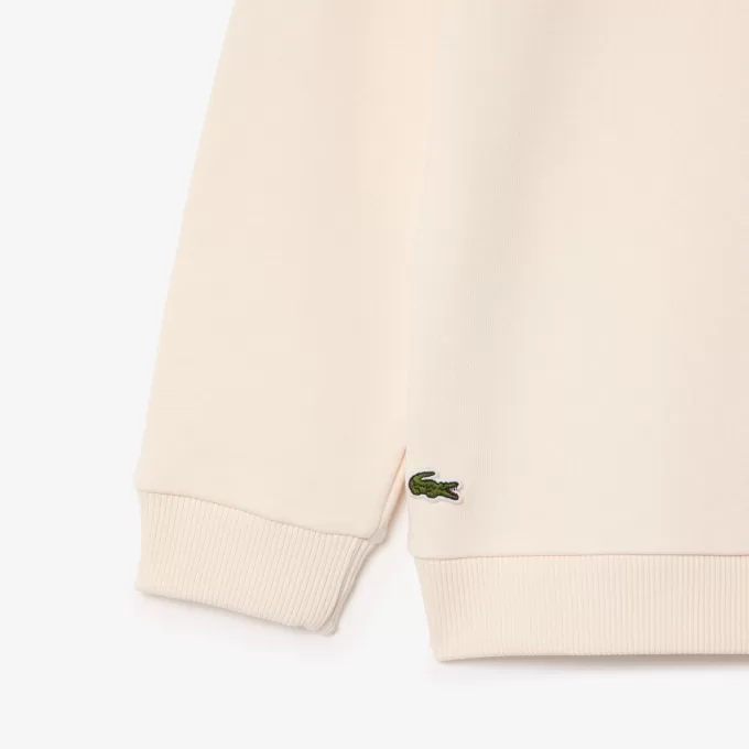 Printed Crew Neck Sweatshirt