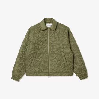 Quilted Floral Jacket