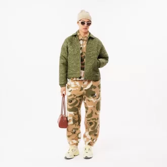 Quilted Floral Jacket