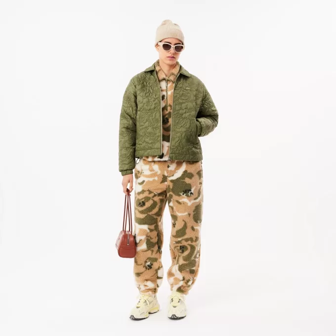 Quilted Floral Jacket