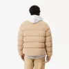 Quilted Velour Puffed Jacket