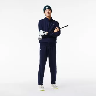 Recycled Fiber Zipped Sport Sweatshirt