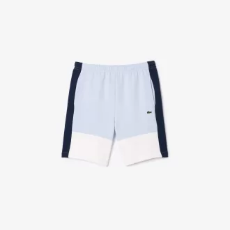 Regular Fit Brushed Fleece Colourblock Jogger Shorts