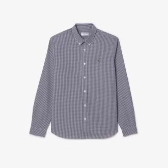 Regular Fit Checked Cotton Shirt