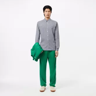 Regular Fit Checked Cotton Shirt