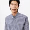 Regular Fit Checked Cotton Shirt