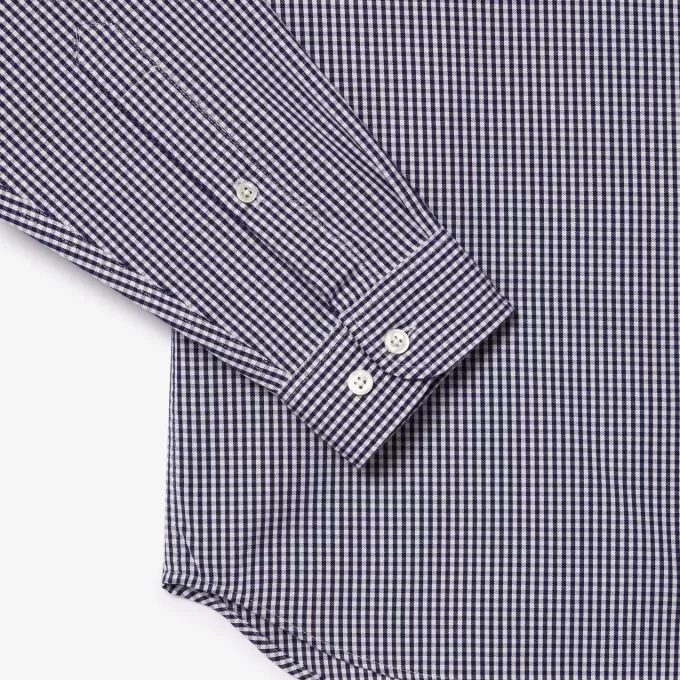 Regular Fit Checked Cotton Shirt