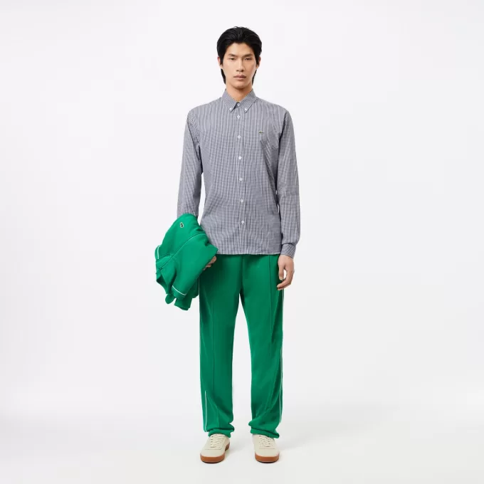 Regular Fit Checked Cotton Shirt