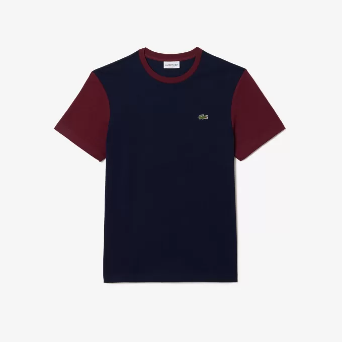 Regular Fit Colourblock Jersey T-shirt