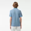 Regular Fit Contrast Caviar Texturized Piqué Polo Shirt
