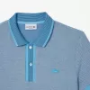 Regular Fit Contrast Caviar Texturized Piqué Polo Shirt