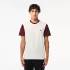 Regular Fit Cotton Colourblock T-shirt