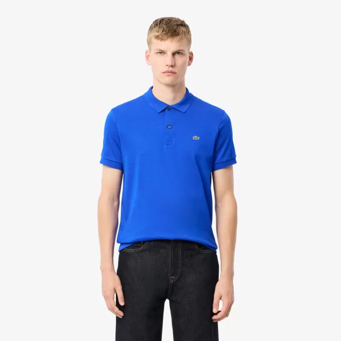 Regular Fit Cotton Pima Polo Shirt