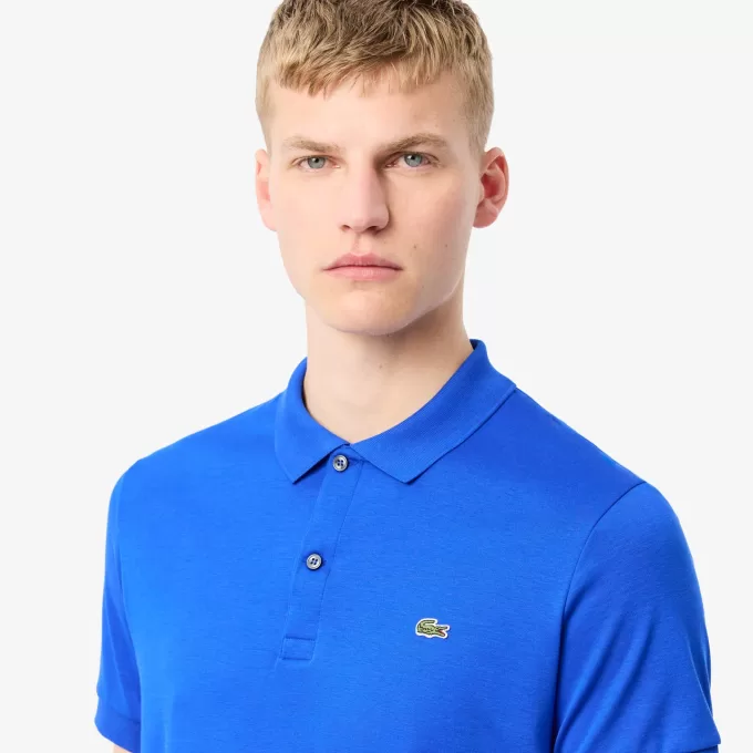Regular Fit Cotton Pima Polo Shirt