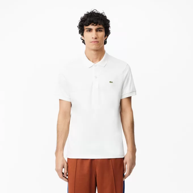 Regular Fit Cotton Pima Polo Shirt