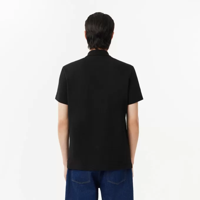 Regular Fit Cotton Polo Shirt