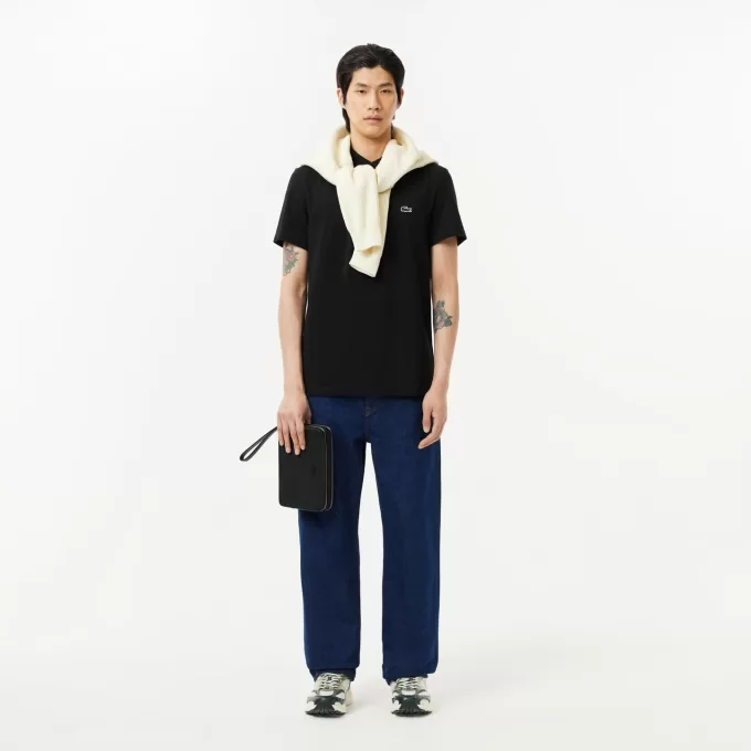 Regular Fit Cotton Polo Shirt