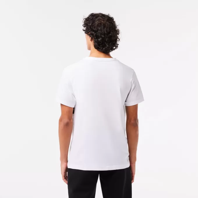 Regular Fit Cotton Sport T-shirt