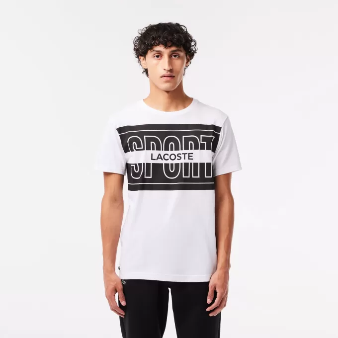 Regular Fit Cotton Sport T-shirt