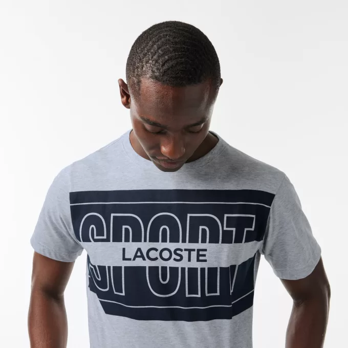 Regular Fit Cotton Sport T-shirt