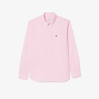 Regular Fit Gingham Poplin Shirt