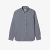 Regular Fit Gingham Poplin Shirt