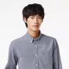 Regular Fit Gingham Poplin Shirt