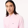 Regular Fit Gingham Poplin Shirt