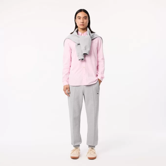 Regular Fit Gingham Poplin Shirt