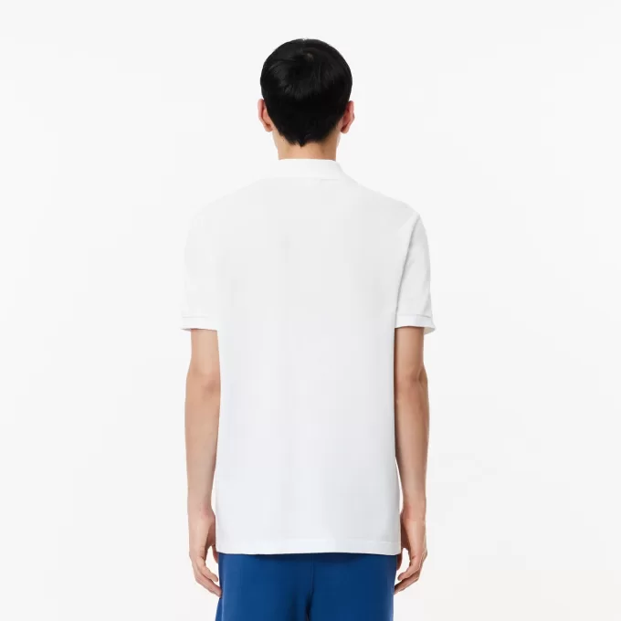 Regular Fit L.12.12 Washed Effect Polo Shirt