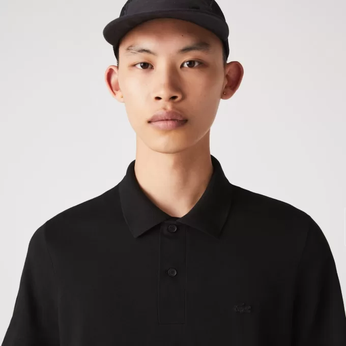 Regular Fit Lacoste Movement Piqué Polo Shirt