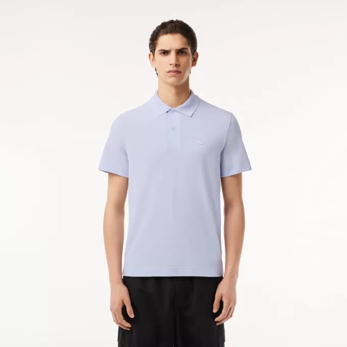 Regular Fit Lacoste Movement Piqué Polo Shirt