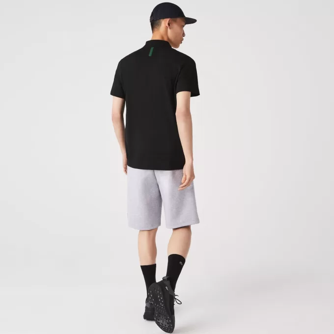 Regular Fit Lacoste Movement Piqué Polo Shirt