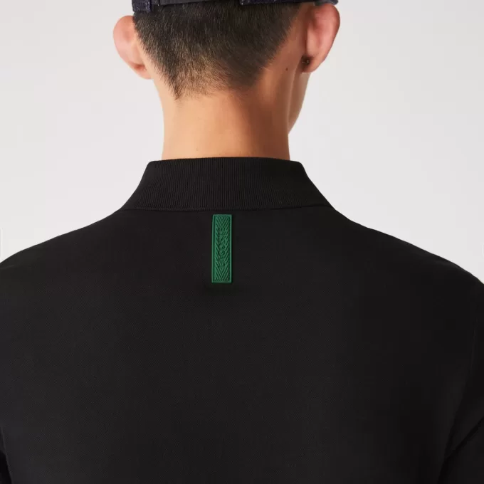 Regular Fit Lacoste Movement Piqué Polo Shirt