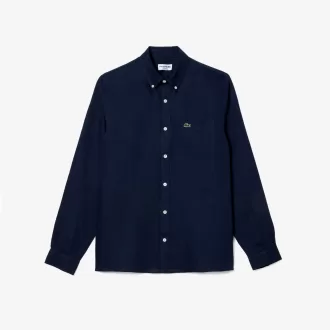 Regular Fit Linen Shirt