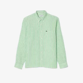 Regular Fit Linen Shirt