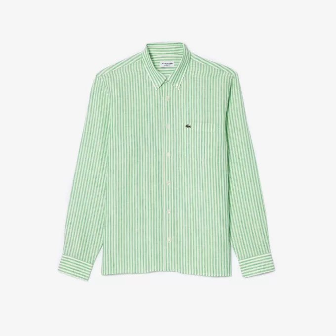 Regular Fit Linen Shirt