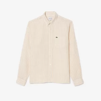 Regular Fit Linen Shirt