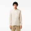 Regular Fit Linen Shirt