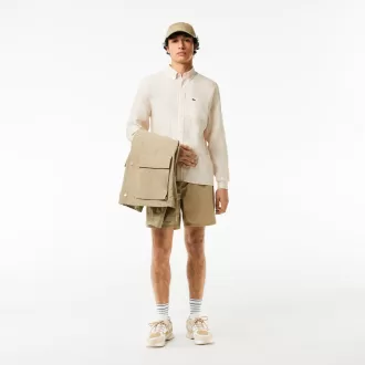 Regular Fit Linen Shirt