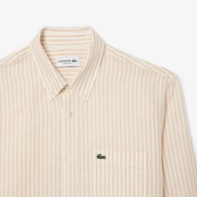 Regular Fit Linen Shirt