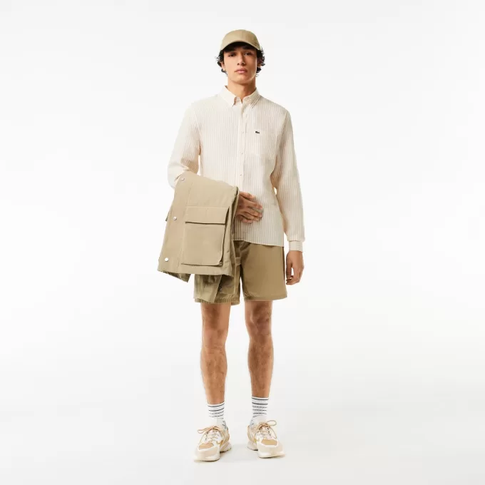 Regular Fit Linen Shirt