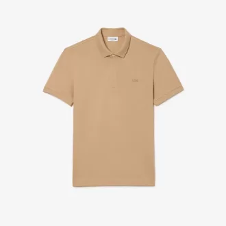 Regular Fit Paris Stretch Piqué Polo Shirt
