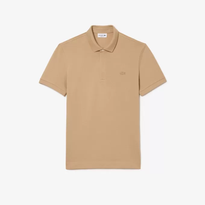 Regular Fit Paris Stretch Piqué Polo Shirt
