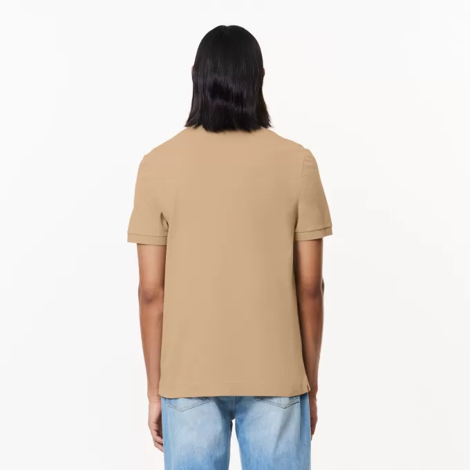 Regular Fit Paris Stretch Piqué Polo Shirt