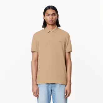 Regular Fit Paris Stretch Piqué Polo Shirt